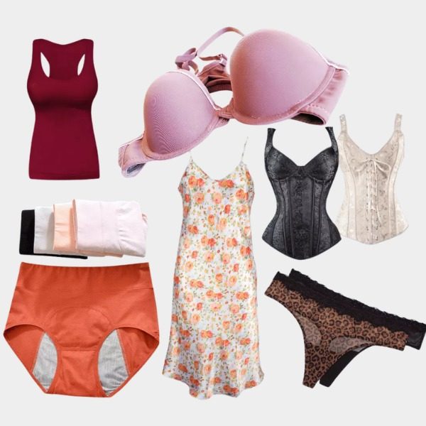 Ladies undergarments Ladies undergarments